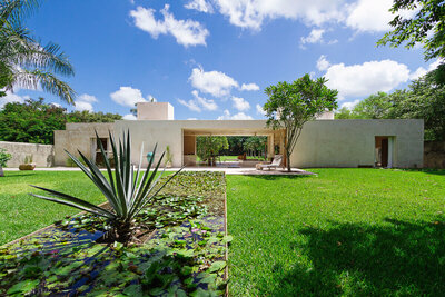 luxury hacienda in merida mexico