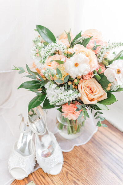 Elegant wedding bouquet