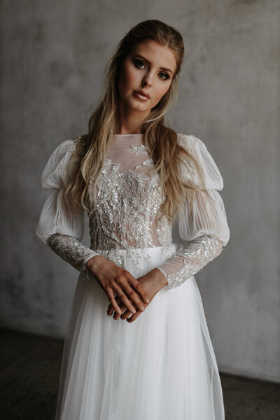 Allegra Tulle Gown