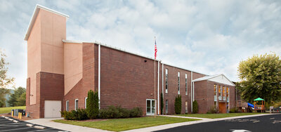 Brevard Community Church, built by Cooper Construction