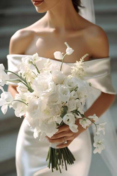 bride-white-bouquet-luxury-wedding-seventhandanderson