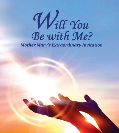 Book cover of Samarah Grace's book Will you be with me hands raised toward the sky with light beam