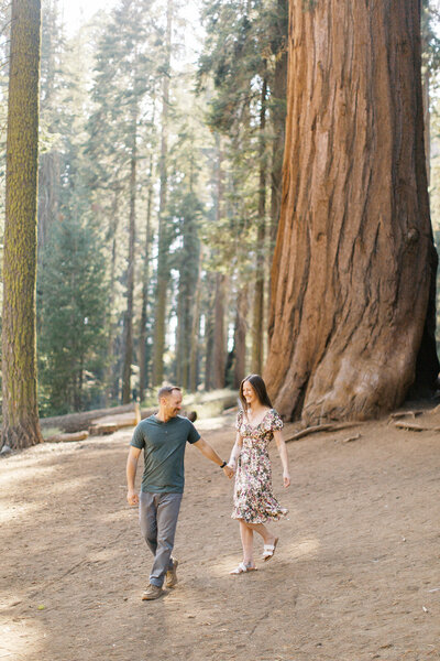 Sequoia National Park Engagement Session