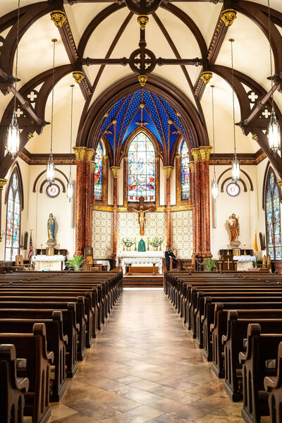 St. Mary's Cathedral in Austin Texas