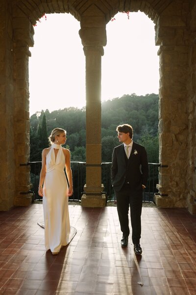 Getting married in a castle