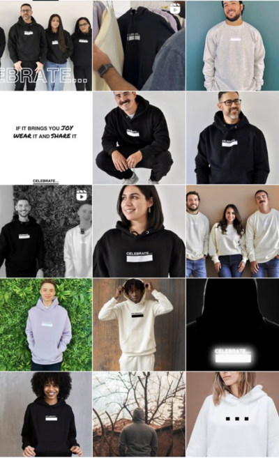 Full-service social media content creation team