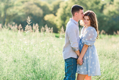 engaement-session-at-arbor-hills-nature-preserve-in-the-spring