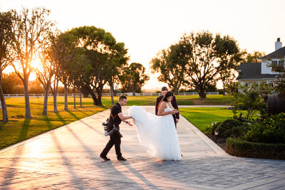 The Farm in Norco Wedding BTS1