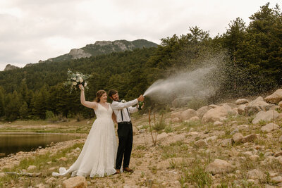 colorado mountain elopements