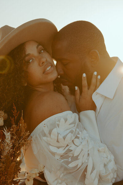 Sand Dunes California Elopement