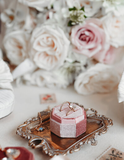 capturing all your details to showcase your wedding day