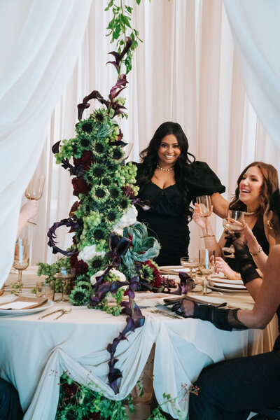 Top toronto wedding planner, narelle janine events headshots