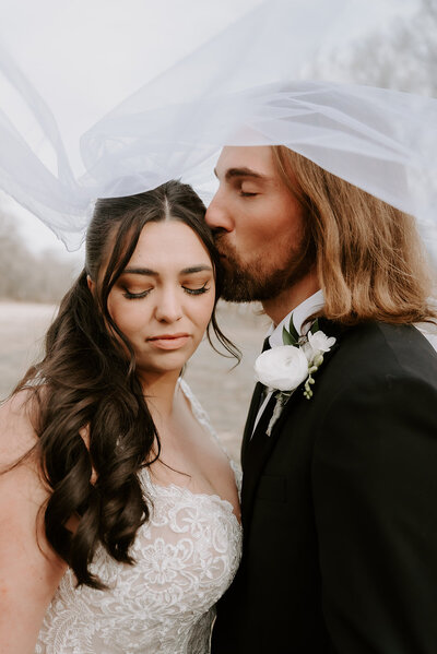 couple embracing