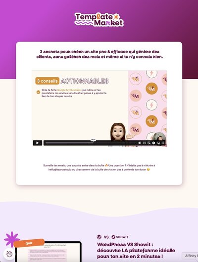 Checklist création site internet-min