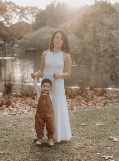 outdoor family photoshoot in perth