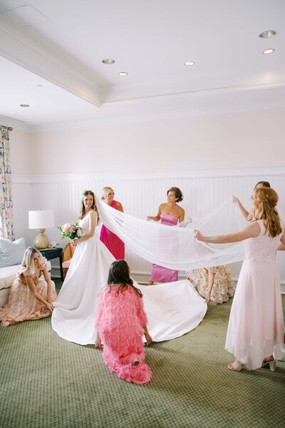 Princess Anne Country Club Wedding