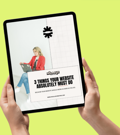 Website must-haves for small business owners seeking affordable professional design