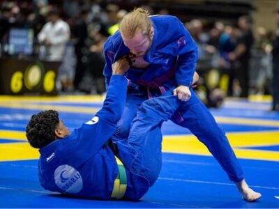 Jiu-Jitsu Competition training classes