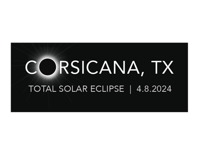 Corsicana Solar Eclipse Logo 91024_4
