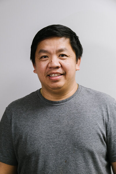 Antonio, an orthotic technician at Lethbridge Orthotics.