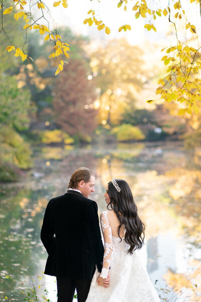 couple looking at each other