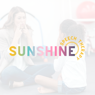 Sunshine Speech Therapy Brand Identity