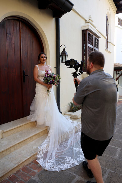Florida Wedding Photographer and Videographer Husband and Wife Team