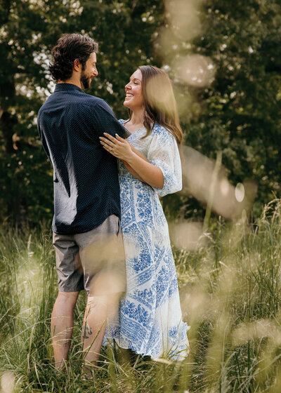 Engagement Session at Toccoa, Falls