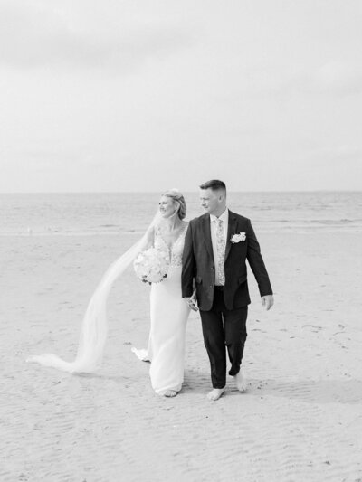 cape cod beach wedding- wychmere beach club