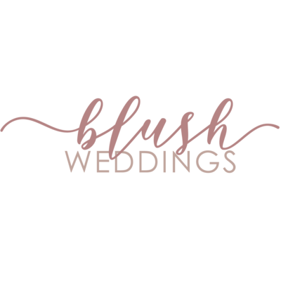 blush weddings logo