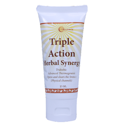 Triple Action Herbal Synergy Lotion