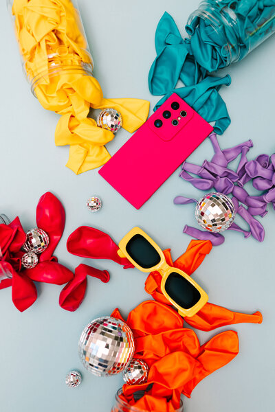 Premium balloon bouquet tools from Raleigh Balloons for professional event décor and rentals