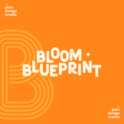 Bloom and Blueprint Logo