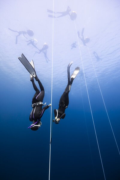 Ilaria Bosi freedive remote coaching