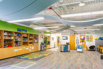 Avery Creek Elementary Arts Wing built by Cooper Construction