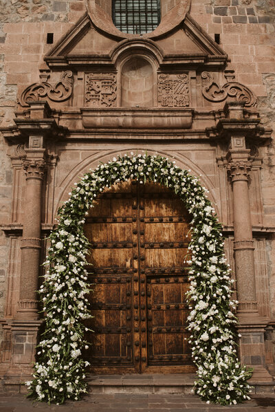 Fallon Carter Cusco Peru Wedding Planner