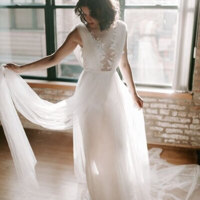 Sarah Varca example photo collection wedding dresses