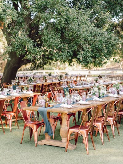 heirloom presets 2 tanya copper table chairs