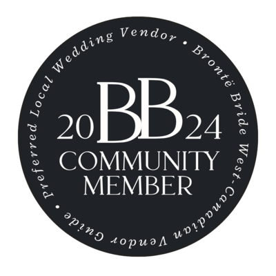 bronte bride community member badge