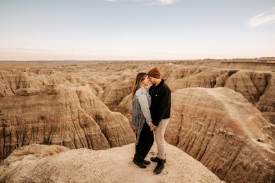 Bandlands Engagement Session