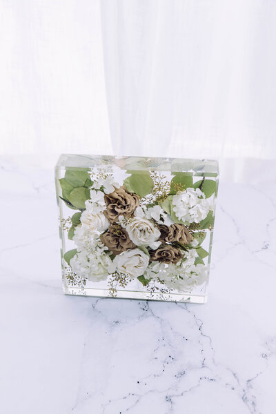 fresh looking bouquet preservation
