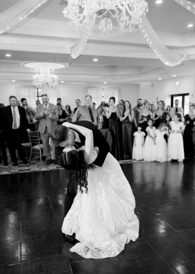 sparkler photo of the bride and groom at watermill caterers