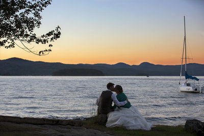 Empire West Photo is a professional wedding photographer in Lake George NY
