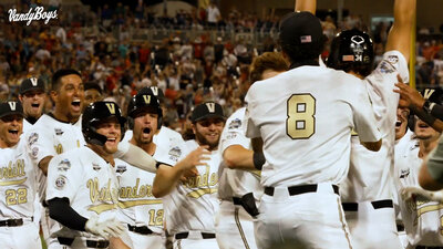 4. Baseball Hype at College World Series
