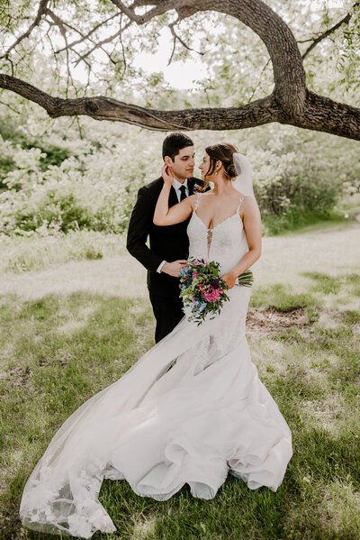 Ledgecrest Reserve Wisconsin Wedding, luxury wedding