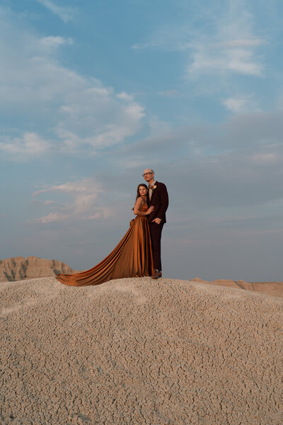 Badlands National Park Elopement-135