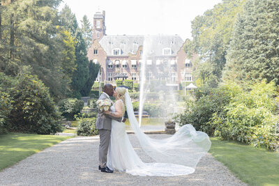 LM weddings, trouwdecoratie, welkomstbord, trouwen, welkom