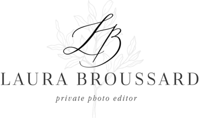 Laura Broussard- logo