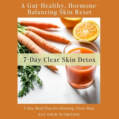 7-Day Clear Skin Detox Guide