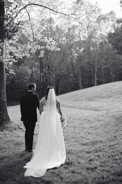 35mm film photograph at their wedding in Cincinnati Ohio